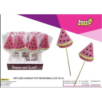 PIRULETA NUBE SANDIA 30U