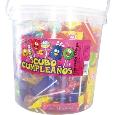 CUMPLE CUBO CUMPLEAÑOS 1.350GRS