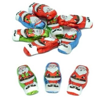 CHOCO mini FIGURAS PAPA NOEL 125U 1KG