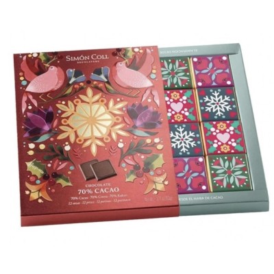 SIMON COLL NAPOLITANA 70%CACAO 60GRS