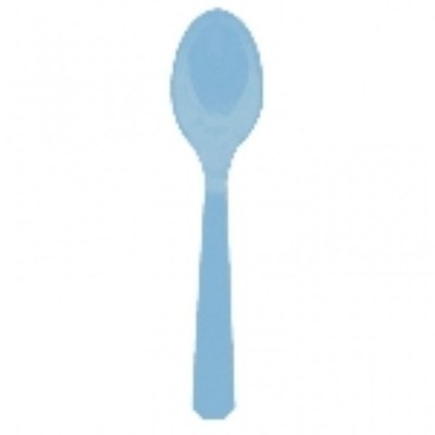 CUCHARILLAS AZUL PASTEL 10U
