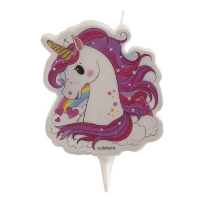 VELAS UNICORNIO 2D