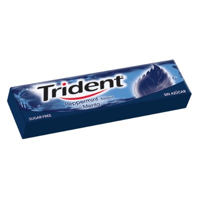 TRIDENT LAMINA MENTA