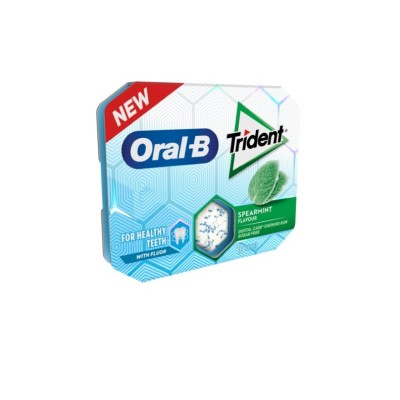 TRIDENT ORAL-B HIERBABUENA 12U