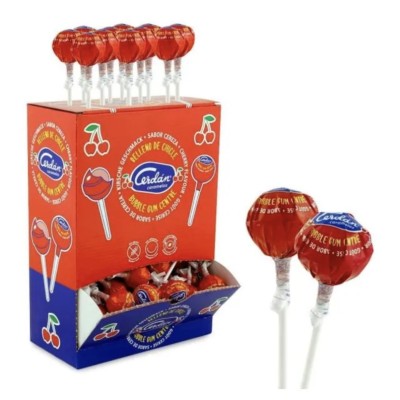 CHUPA FIESTA CERDAN CHICLE 15.5GR 100U