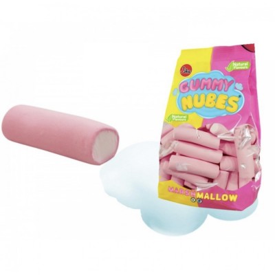 GUMMYNUBES ROSA LISA 500GRS