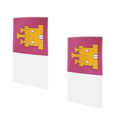 BANDERA PAPEL CCM 50M.