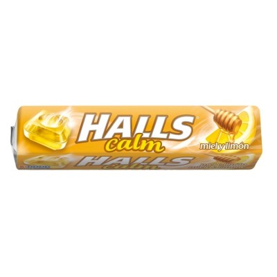 HALLS MIEL LIMON 20U.