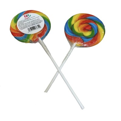 PIRULETA R.336 RAINBOW-SABOR FRESA 24X50GRS