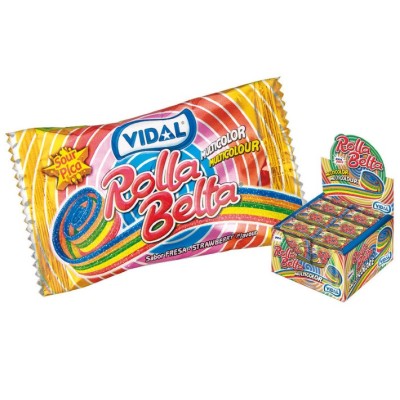REGALIZ ROLLABELTA MULTICOLOR 24U