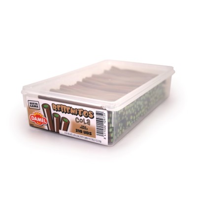 REGALIZ DAMEL 210U RELLENO COLA