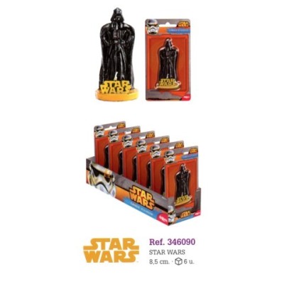 VELAS STAR WARS 8,5CM