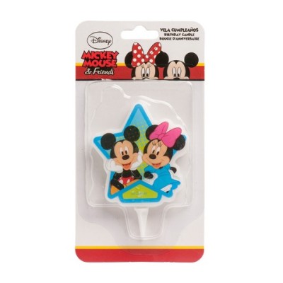 VELAS 2D MICKEY Y MINNIE