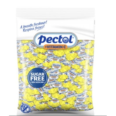 CG.CARAMELO PECTOL LIMON SIN AZUCAR KG