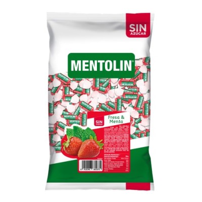 CG.SIN MENTOLIN FRESA MENTA KG