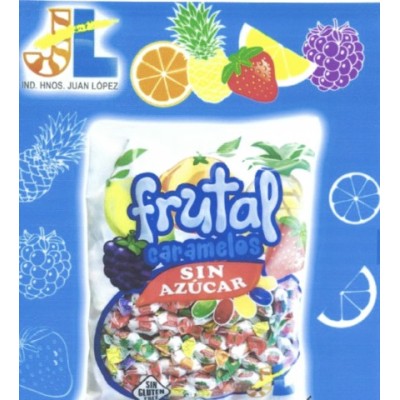 CG.CARAMELO SIN FRUTAL 285UNIDS.APROX  1KG