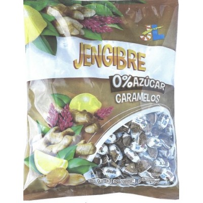 CG.CARAMELO SIN JENGIBRE LIMON 285U APROX 1KG