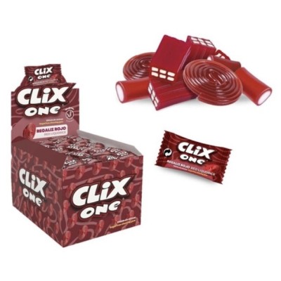 CLIX REGALIZ ROJO 200U