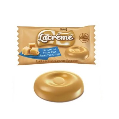 CG.lacreme TOFFEE SIN AZUCAR 300U