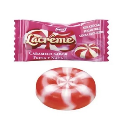 CG.lacreme FRESA SIN AZUCAR 300U