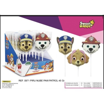 PIRULETA NUBE PATRULLA CANINA 12U