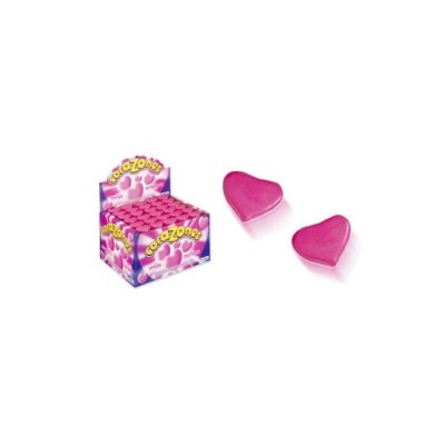 NUBE CORAZONES FRESA VIDAL 75U