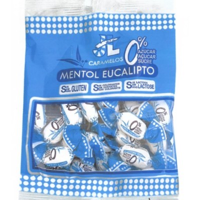 CG.CARAMELO SIN MENTOL EUCALIPTO 285U APROX 1KG