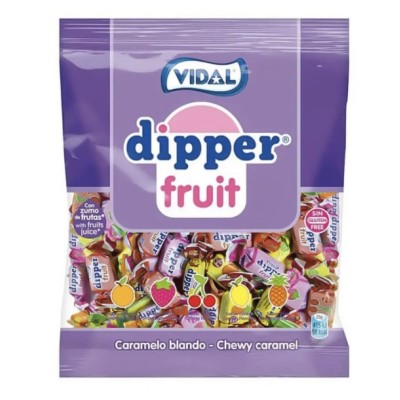CG.CARAMELO DIPPER FRUIT KG