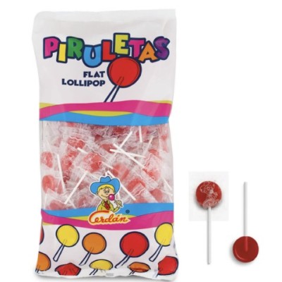 PIRULETA REDONDA 200U SURTIDA