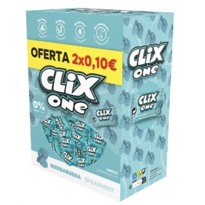 CLIX HIERBABUENA PVP 2X0.10 150U