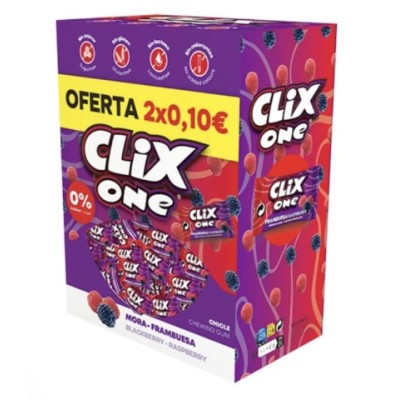 CLIX MORA PVP 2X0.10E 150U