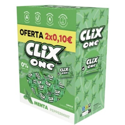 CLIX MENTA PVP 2X0.10 150U
