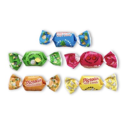 CG.500GRS PICTOLIN MASTICABLE FRUTA