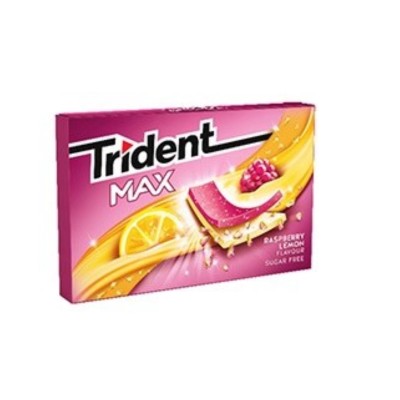 TRIDENT LAMINA MAX FRAM.LIMON 12U