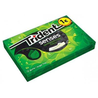 TRIDENT SENSES VERDE 12U