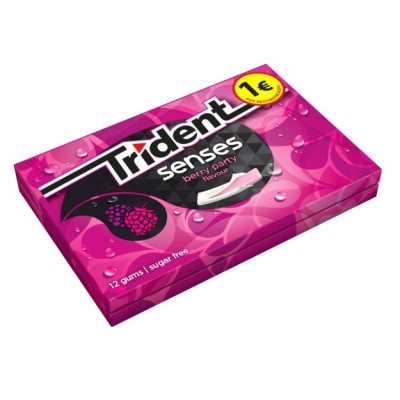 TRIDENT SENSES BERRY 12U