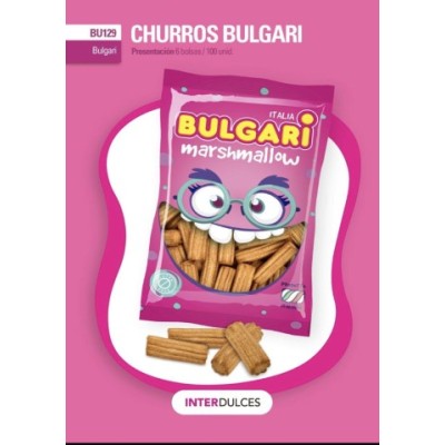 INTERDULCES CHURROS 100U