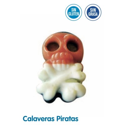 VIDAL 250U CALAVERAS PIRATAS