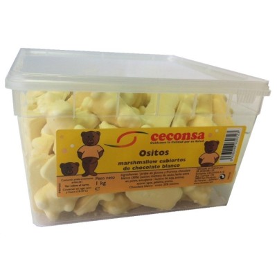 NUBE OSITO BLANCO 88U