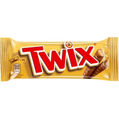 BARRITA TWIX 25U