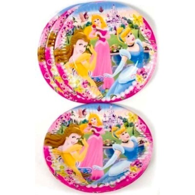 PLATOS PRINCESAS 8U