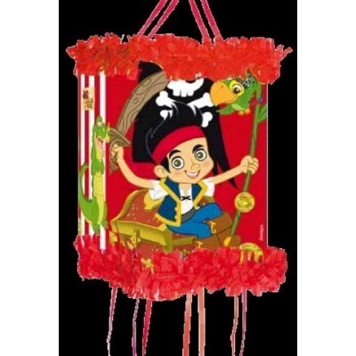 PIÑATA VIÑETA JAKE Y LOS PIRATAS