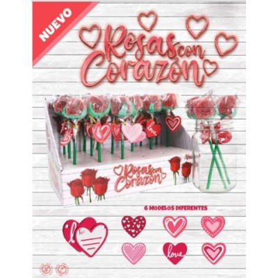 PIRULETA JELLY ROSAS 40GRSX24U