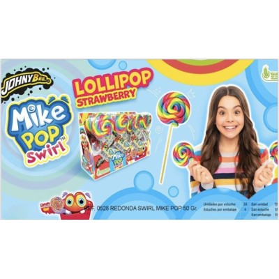 PIRULETA IRIS SWIRL POP 24U