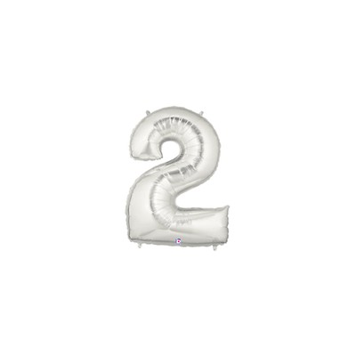 NUMERO PLATA -2- MEDIDA 101.6CM