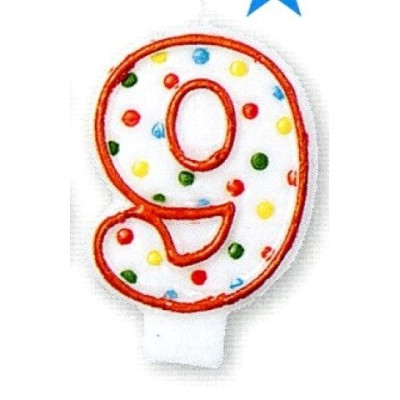 VELA NUMERO 9 - 1,2E