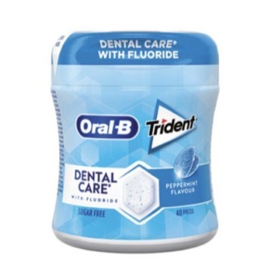 BOTE TRIDENT ORAL B MENTA 68GRS