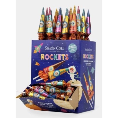 CHOCO ROCKET SOMBRILLA 50U