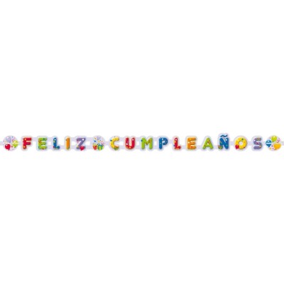 GUIRNALDA FELIZ CUMPLE INVERCAS