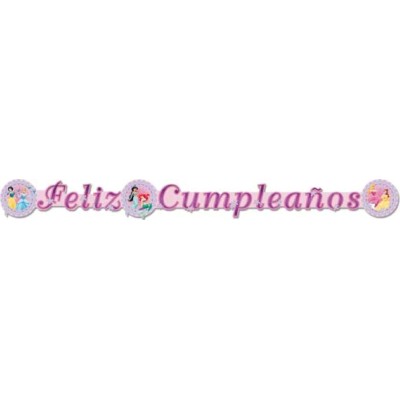 BANDA FELICIDADES PRINCESAS